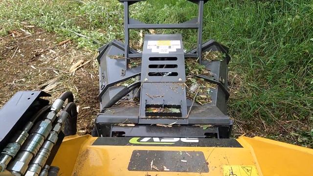 CID Forestry Disc Mulcher | Skid Steer Solutions смотреть онлайн