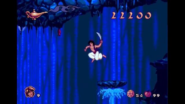 Игра Aladdin прохождение | Игры моего детства #игры2022 смотреть онлайн
