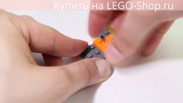 ЛЕГО 60034 - Арктический вертолет|LEGO City Арктика смотреть онлайн