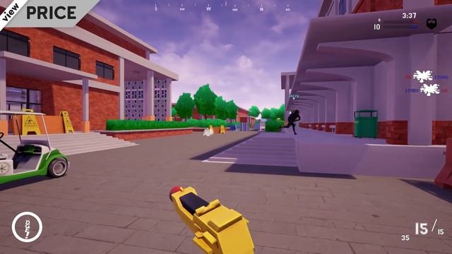 A FIST FULL OF PAINTBALLS!!! - 6 Seasons and a Game (Community fanmade game) смотреть онлайн