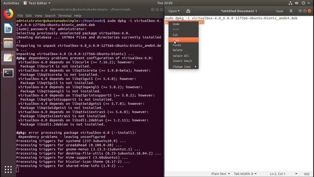 How to install VirtualBox 6.0 on Ubuntu 18.04 смотреть онлайн