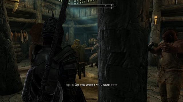 Skyrim - песнь Довакина смотреть онлайн