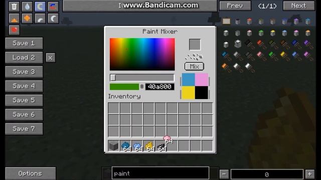 Minecraft : Attack Of The B-Team : How to paint blocks смотреть онлайн