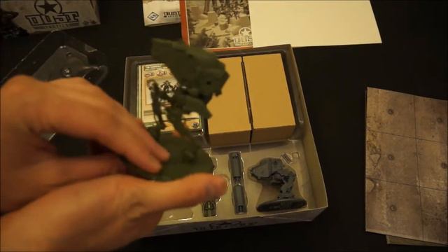 Brettspielblog.net - #25 - Dust Tactics Unboxing смотреть онлайн