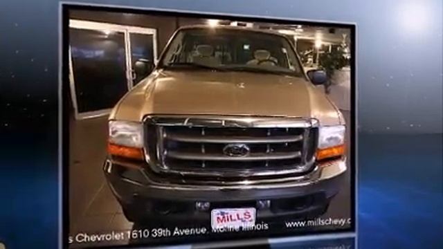 Mills Chevrolet Used 2001 Ford F-250 For Sale Davenport IA Moline IL 20495B.mp4 смотреть онлайн