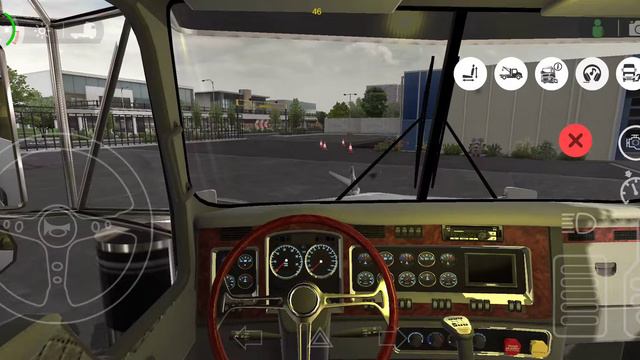 Universal Truck Simulator (бетка) на android смотреть онлайн