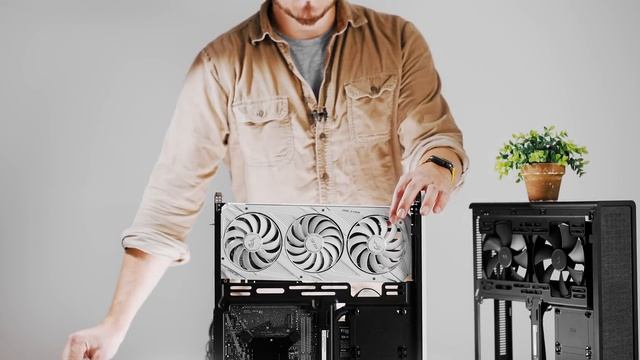 Fractal's SUPERB New ITX Case смотреть онлайн