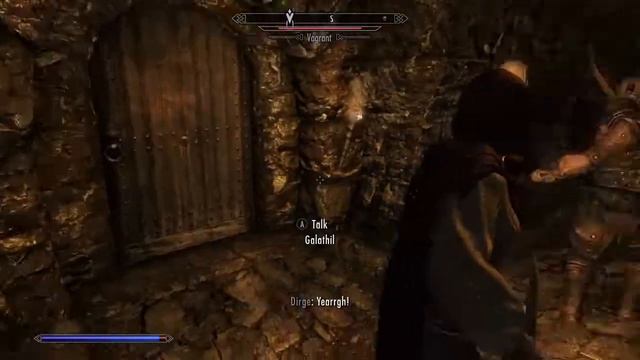 Rise of the Nightingales! - Investigating Mercer & More - Thieves Guild Quests - Skyrim AE Pt 64 смотреть онлайн