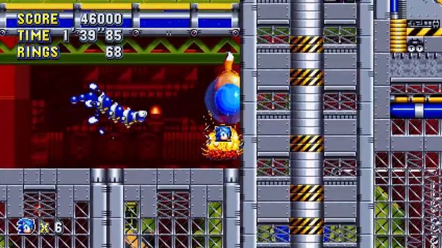 соник мания плюс прохождение часть 2 chemical plant zone смотреть онлайн