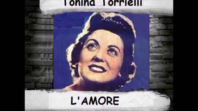 Tonina Torrielli "L'amore" смотреть онлайн