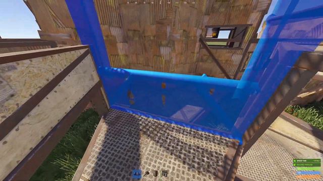 The Triple Override V2 - TRIO Bunker Base - Simple and Defendable - Rust Base Designs 2023 смотреть онлайн