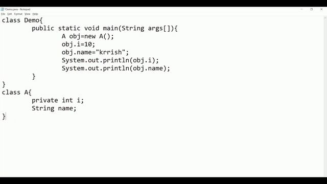 Access Modifiers in Java | Java Tutorials for Beginners | RKSolTech смотреть онлайн