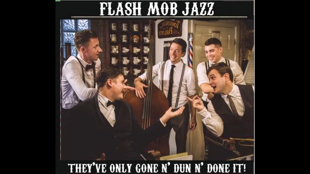 Flash Mob Jazz - Mr Sandman смотреть онлайн