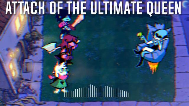 PVZ - Ultimate Battle & Deltarune -Attack of the Killer Queen Mashup (REASAN Remix) смотреть онлайн