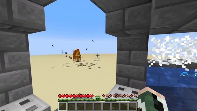 Minecraft Double Ghast Turret (Java Edition) смотреть онлайн