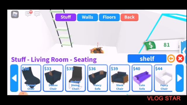 Красивая комната в адопт ми! Как сделать комнату- секретку? #adoptme #красиваякомната #roblox смотреть онлайн