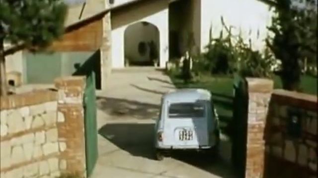 Renault 4 pubblicità SPOT storico classic vintage! смотреть онлайн