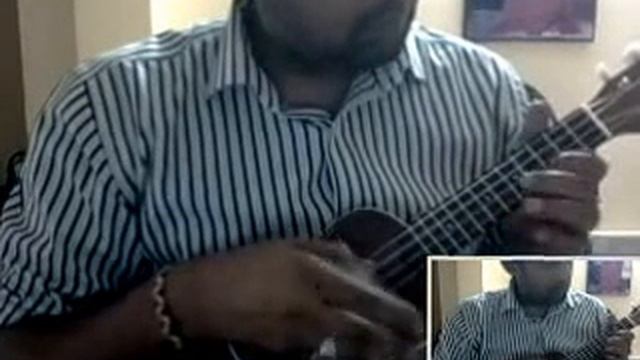 Pal Pal Dil Ke Paas Song Cover - Ukulele Instumental - Blackmail Movie | Kishore kumar смотреть онлайн