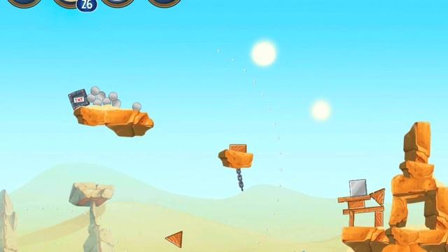 Angry Birds Star Wars 2 Level B2-5 Escape To Tatooine 3 star Walkthrough смотреть онлайн