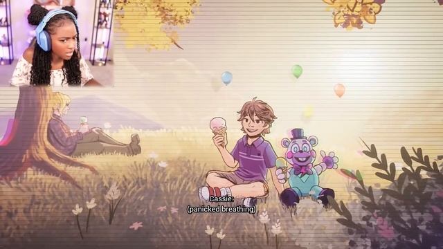 Lets Player's Reaction To The Fredbear Ending - FNAF Security Breach:Ruin смотреть онлайн