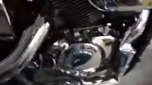 Двигатель от Honda Shadow Spirit 750 смотреть онлайн