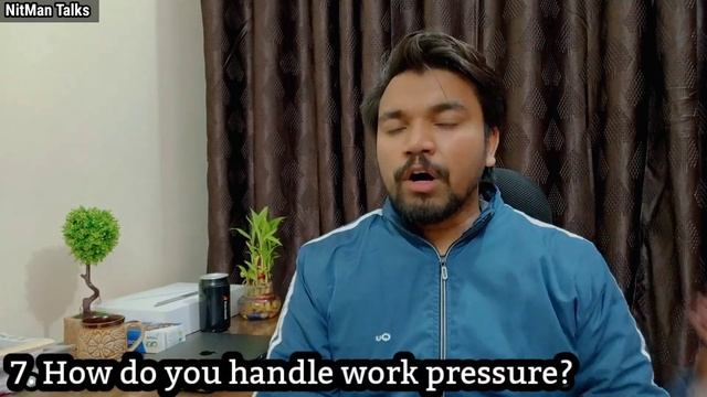 Top 15 Managerial Round Interview Questions-Answers 2022 [English + Hindi] | NitMan Talks смотреть онлайн