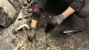 VW Touareg 3.0TDI. Вихревые заслонки. EGR. Катализатор