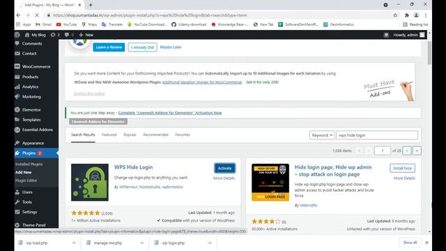 wordpress wp-admin url customization by plugins смотреть онлайн
