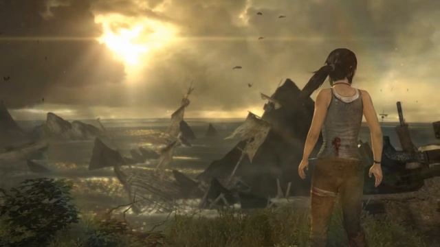 Tomb Raider PC Benchmark HIGH 1080P (EVGA GTX 560 TI 2GB) смотреть онлайн