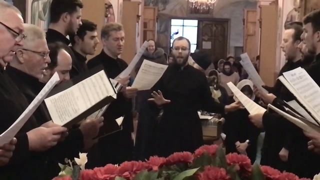 «Душе моя» муз. М. Котогарова. (Великий канон свт. Андрея Критского. 1-я седмица Вел. поста, 2021) смотреть онлайн