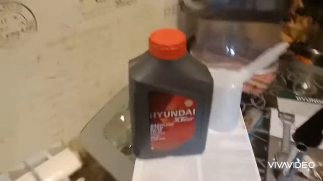 Получил бензогенератор Hyundai HHY1000Si