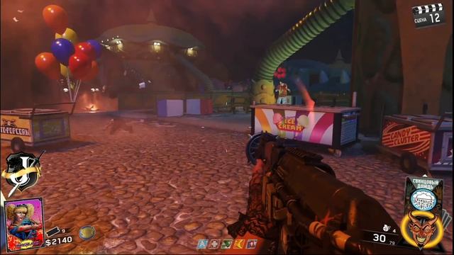 CoD IW Зомби Космоленд Супер оружие SHREDDER смотреть онлайн