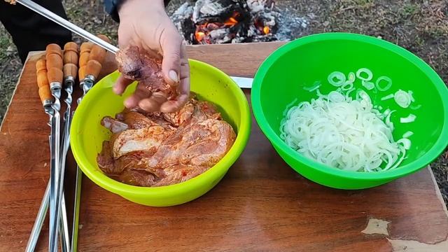 Супер Маринад Для Шашлыка!!! #шашлык #маринаддлямяса #маринад смотреть онлайн