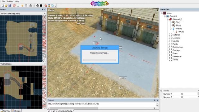 Spintires Редактор карт  Создание карты Часть-6 
