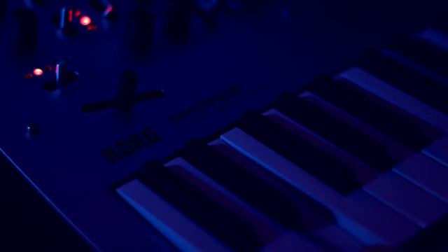Korg Blade Runner editado Theme on Korg Minilogue online video cutter com смотреть онлайн