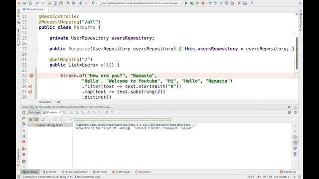 Debug Java Streams in IntelliJ IDEA using Java Stream Debugger Plugin | Tech Primers смотреть онлайн