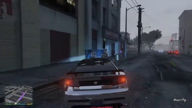 Где находится полицейский участок в ГТА5 смотреть онлайн