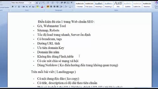 QUY TRÌNH SEO WEBSITE LÊN TOP 10 GOOGLE смотреть онлайн