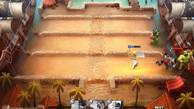 STORM ELEMENTAL Mode Castle Crush Game of the day Gameplay смотреть онлайн