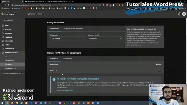 ✅ Cómo actualizar PHP 8 en WordPress ? de forma segura paso a paso смотреть онлайн