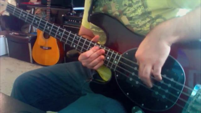 Radiohead - Nude (Bass Cover) смотреть онлайн