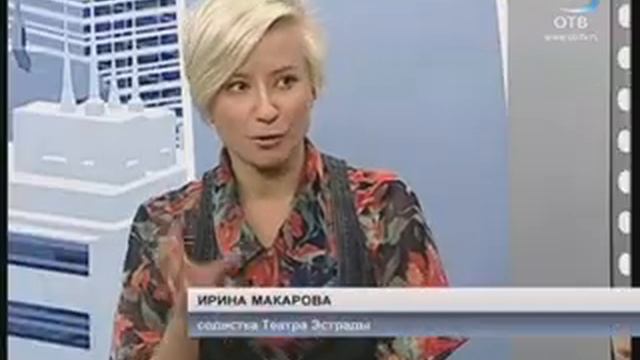Певица Ирина Макарова в гостях у Виталия Краева (26.10.12) смотреть онлайн
