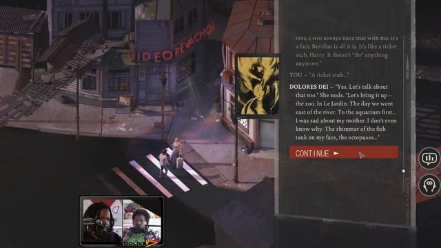 Disco Elysium (107) She Has To Go. смотреть онлайн