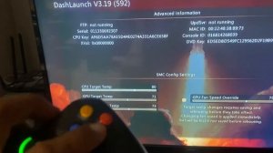 Setting Aurora Xbox 360 Fan Using Dashlaunch