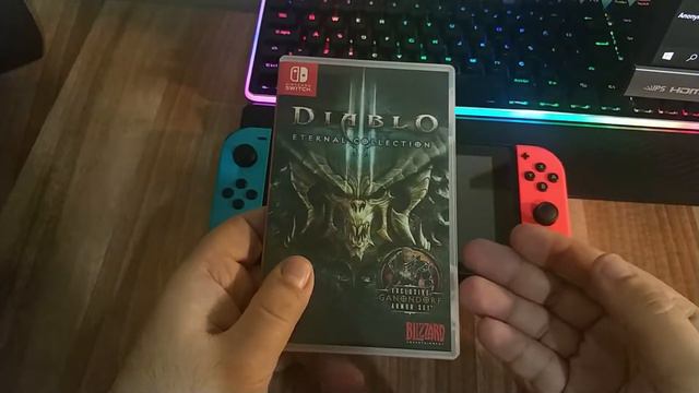 NINTENDO SWITCH İÇİN DIABLO 3 ALINIR MI? смотреть онлайн