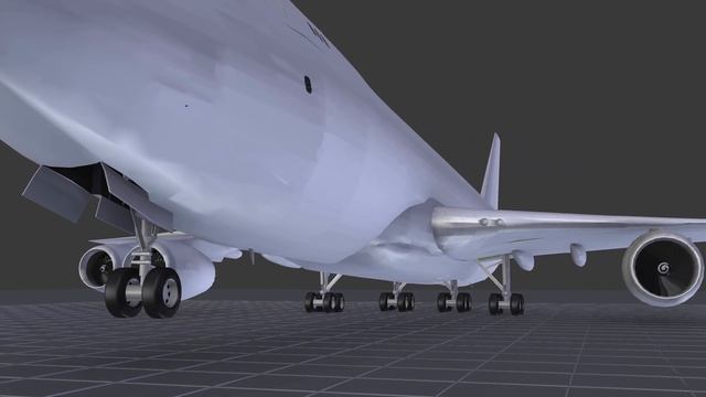 Plane Crash Test of a Boeing 747 WIP смотреть онлайн