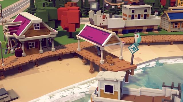 Moonglow Bay - Release Date Trailer | gamescom 2021 смотреть онлайн