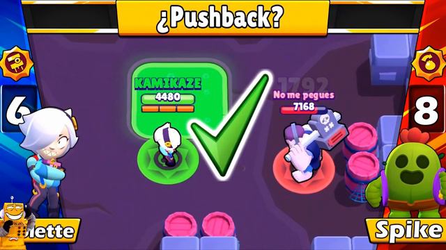 КОЛЕТТ ПРОТИВ СПАЙК! САМЫЙ СИЛЬНЫЙ ПЕРСОНАЖ BRAWL STARS смотреть онлайн