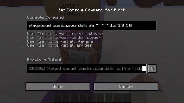 101 Ideas for Minecraft Learners 42 - Custom Sounds смотреть онлайн