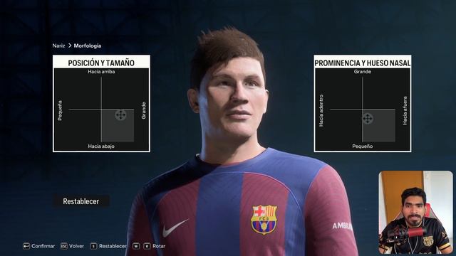 FACE DE MARC GUIU EN FC24 | FACE TUTORIAL PARA PS4/PS5 Y PC смотреть онлайн